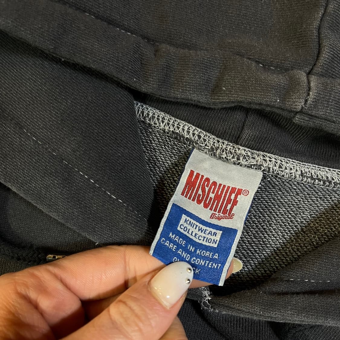 미스치프 후드티 상품이미지3