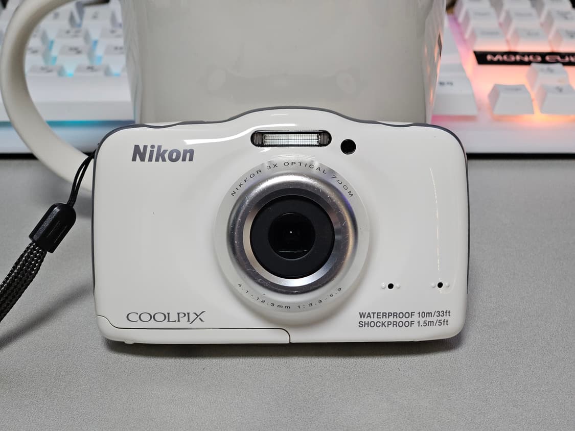 니콘 쿨픽스 s32 엔믹스 해원 방수 디카 상품이미지1