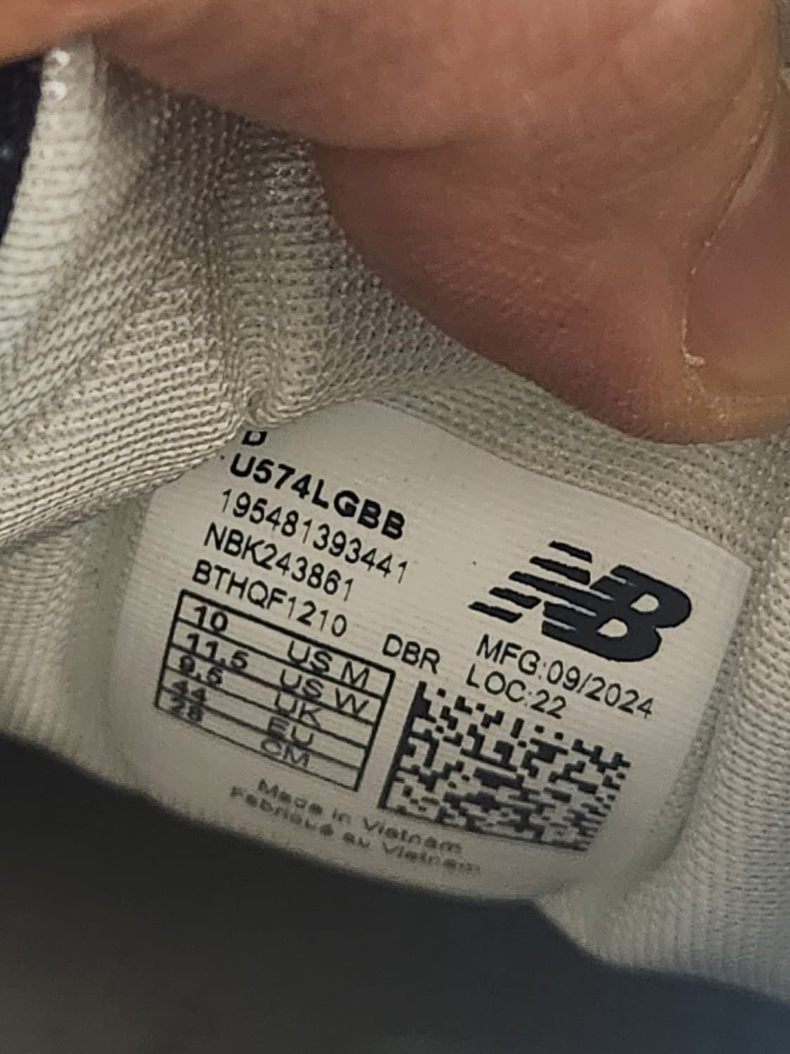 (280)뉴발란스 574 레거시 상품이미지9