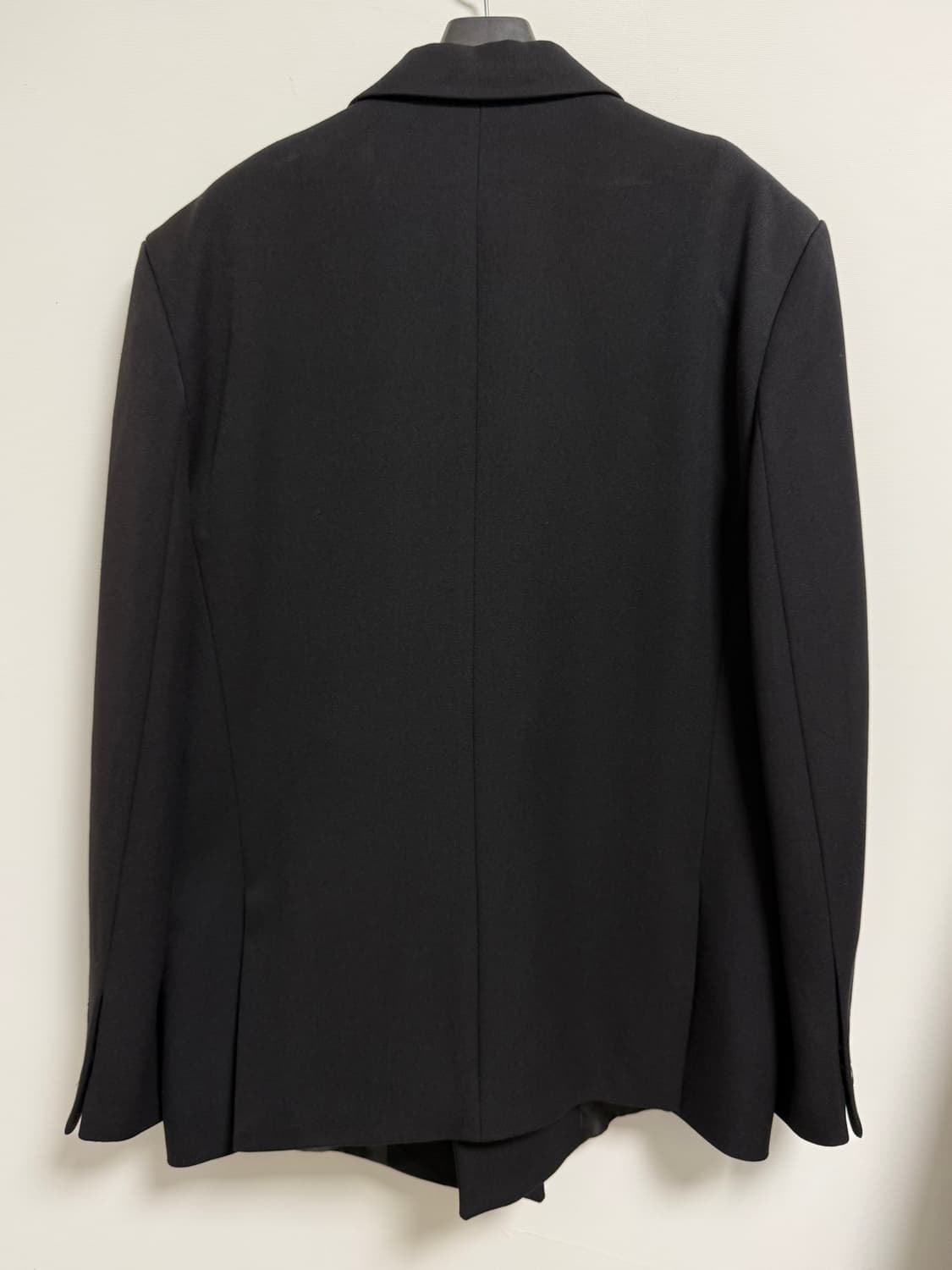 블랙 블레이저 자켓 (오버핏) 상품이미지4