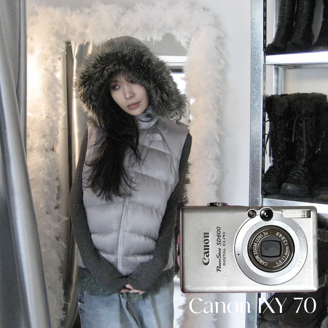 캐논 익서스60/익시70/SD600 디지털 카메라 디카 상품이미지1