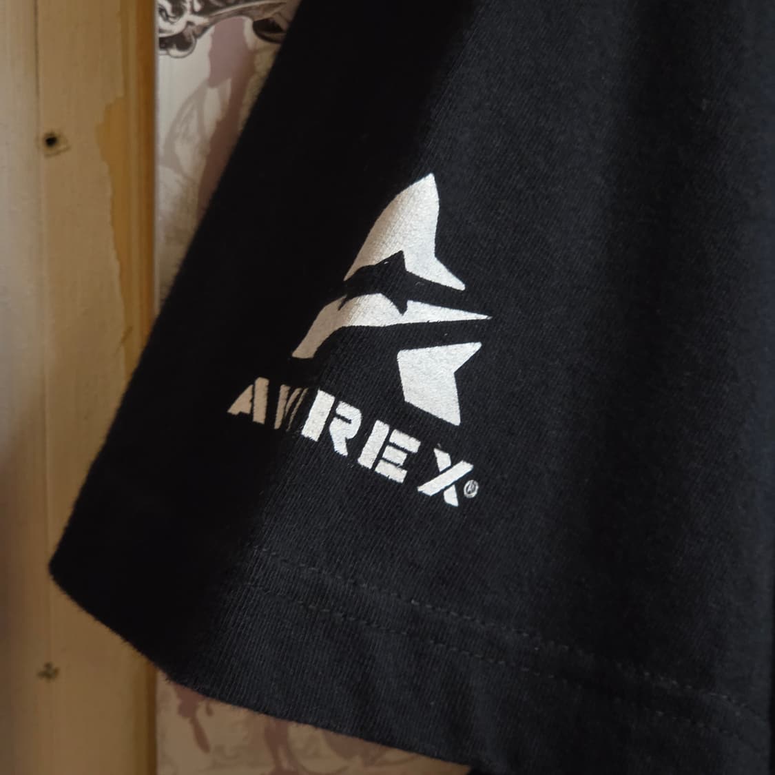JPN 아비렉스 X 엠엘비 화이트 삭스 오버핏 반팔 상품이미지7