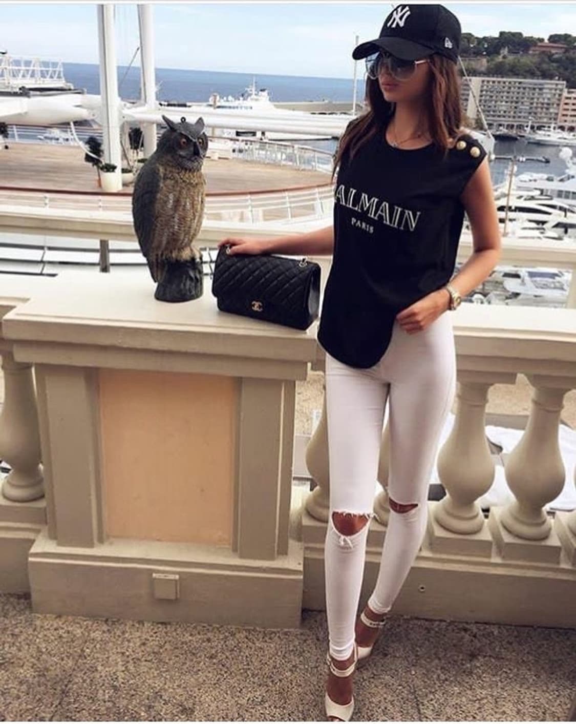 Balmain Paris Tank Top White 40 상품이미지7