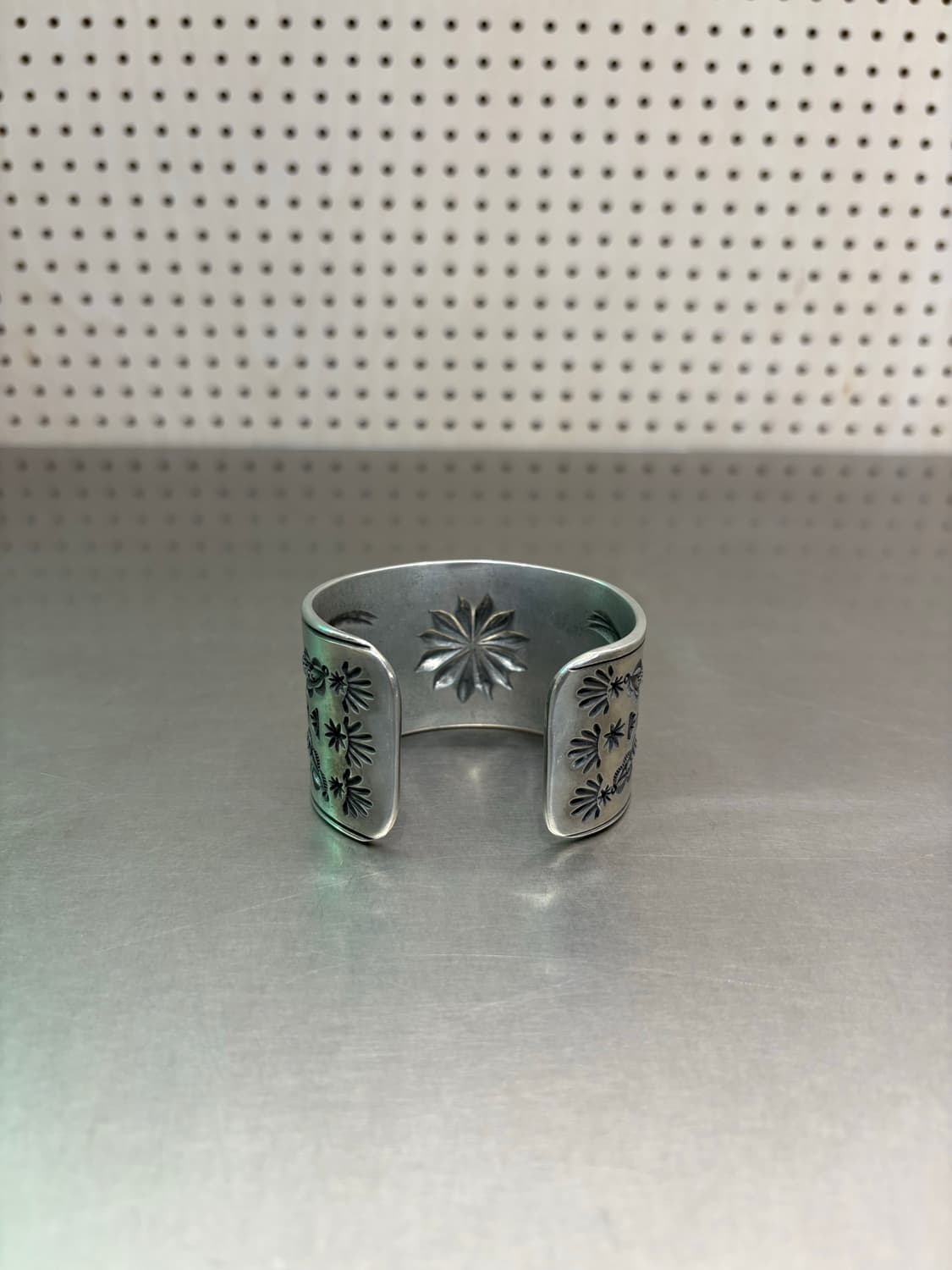 나바호 스탬프 뱅글 상품이미지4