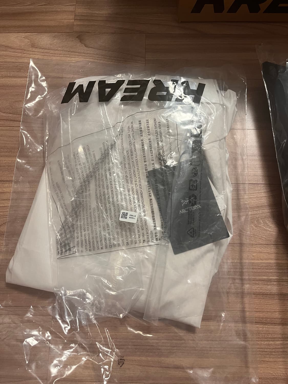 아크테릭스 스쿼미시후디 라지 새상품 상품이미지1