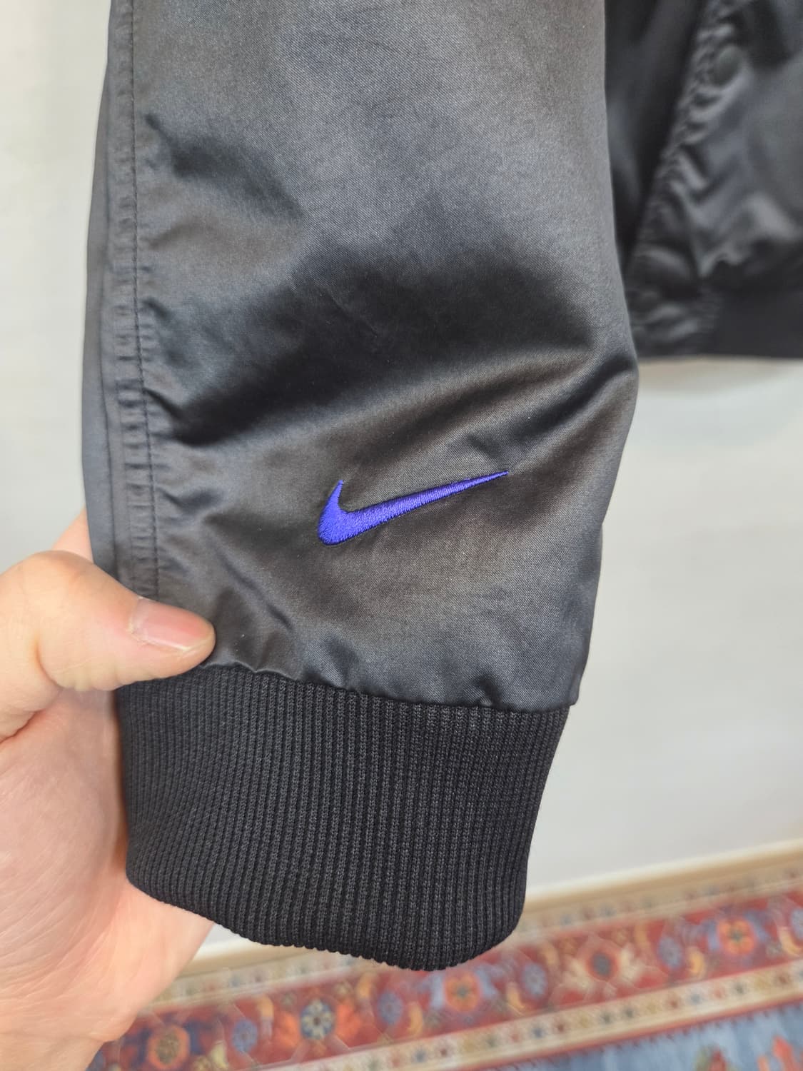 나이키 키즈 주니어 르브론 스페이스잼 스타디움 자켓 10 12 상품이미지6