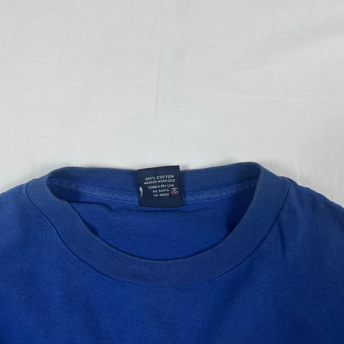 90’s 스투시 stussy 빅로고 반팔티 상품이미지8