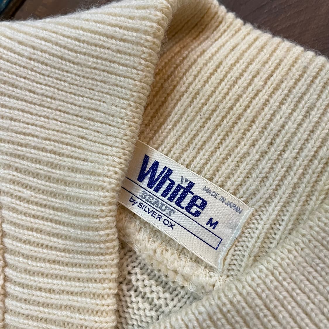 빈티지 니트 스웨터  상품이미지5