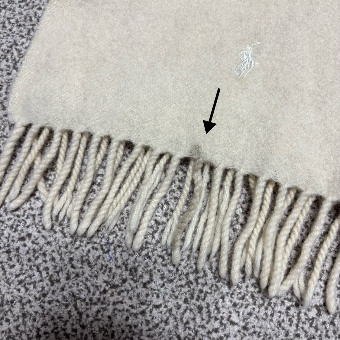 [택포,램스울100] 폴로 랄프로렌 이태리 머플러 목도리 [AB] 상품이미지2