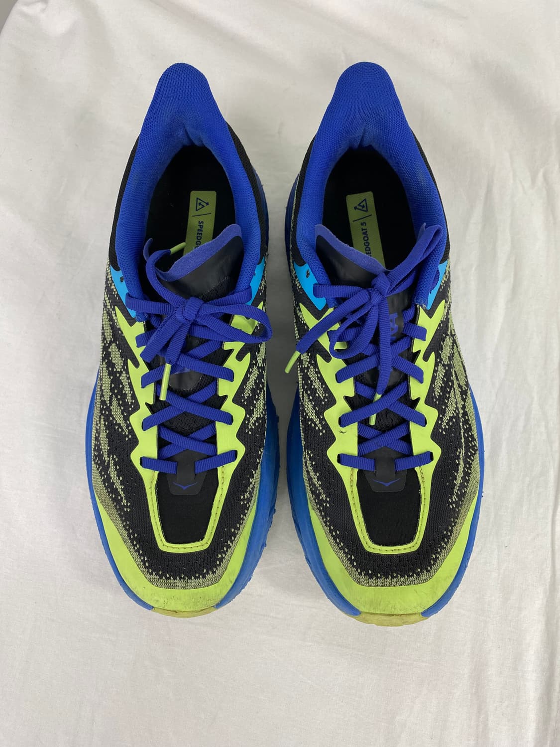 Hoka 호카 스피드고트5 라이트그린 블루275 <4>  상품이미지1