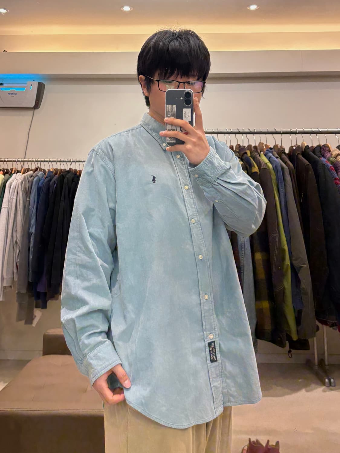 폴로 랄프로렌 코듀로이 버튼다운 셔츠 상품이미지7