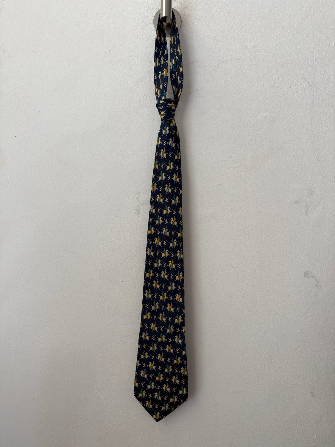 Salvatore Ferragamo 실크 넥타이 Made in Italy 상품이미지1