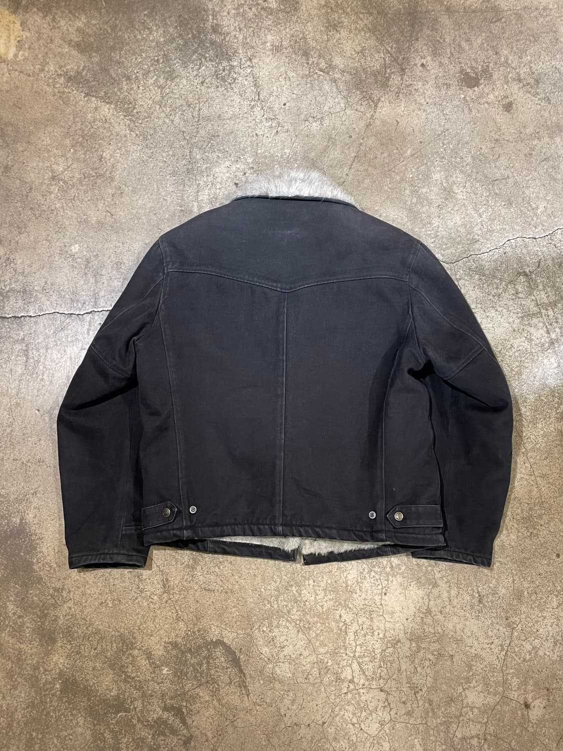 80’s 맨즈비기 쉐르파 데님 자켓 (B5104) 상품이미지5