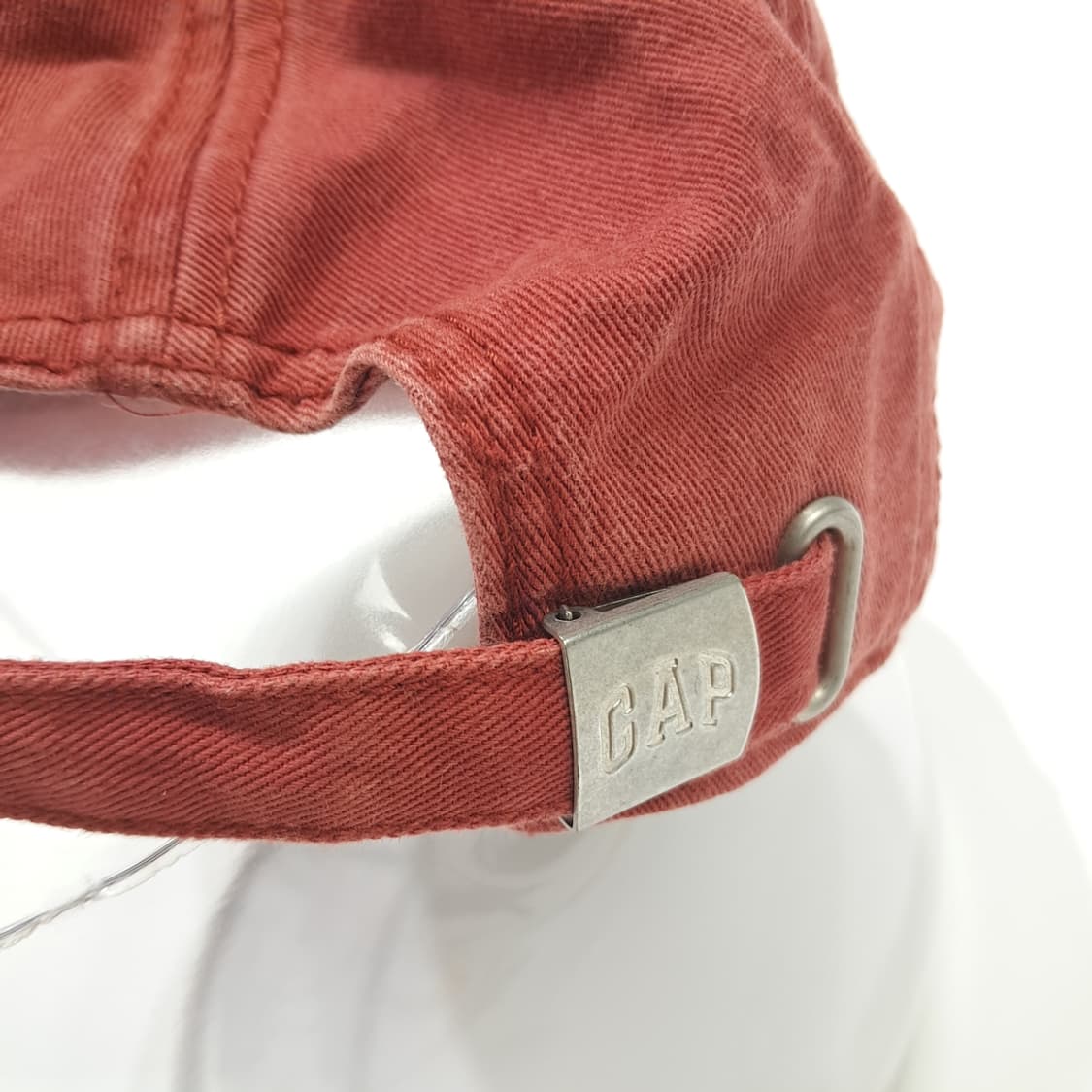 GAP 빈티지 레드 볼캡 P1469 상품이미지7