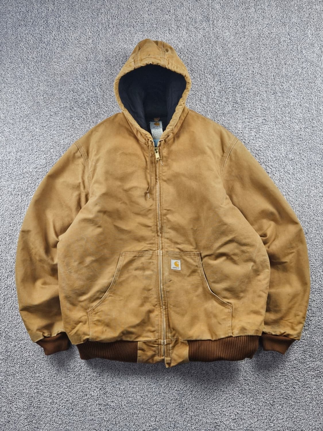 칼하트 J140 덕 캔버스 액티브 후드 워크 자켓 (XL) / 11209 상품이미지1