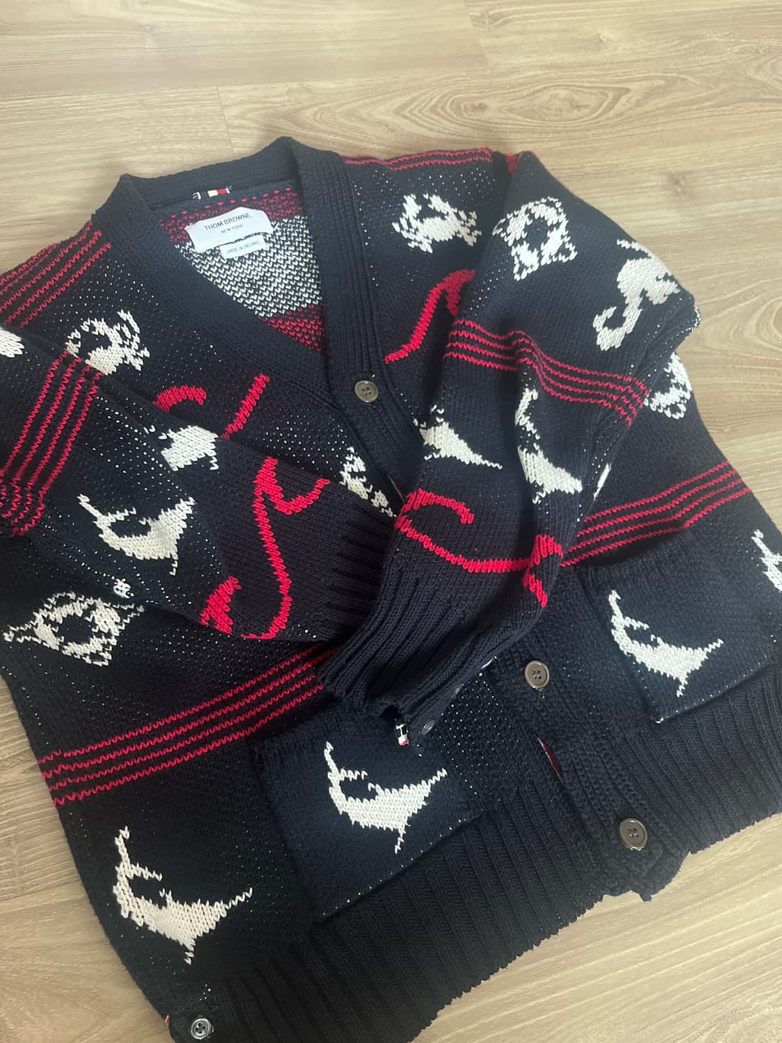 톰브라운가디건 상품이미지1