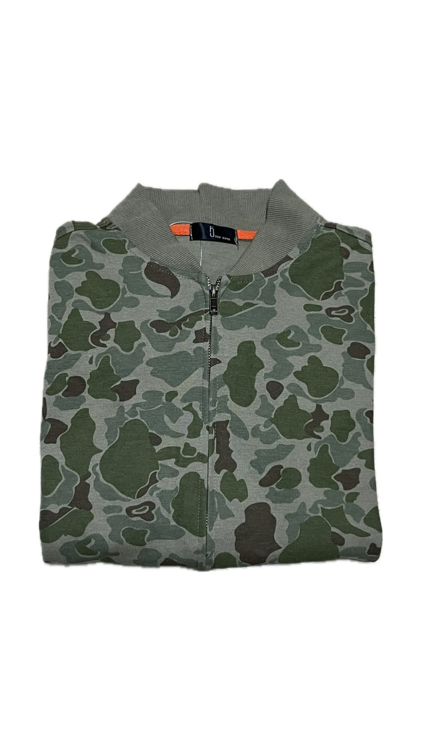 카모 스웨트 블루종 상품이미지2