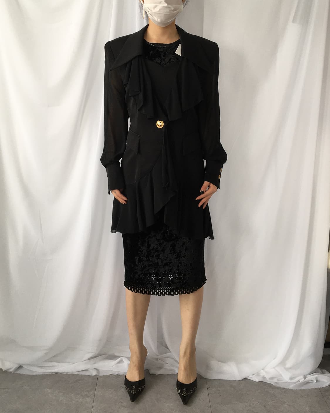 Ruffle point jacket 상품이미지6