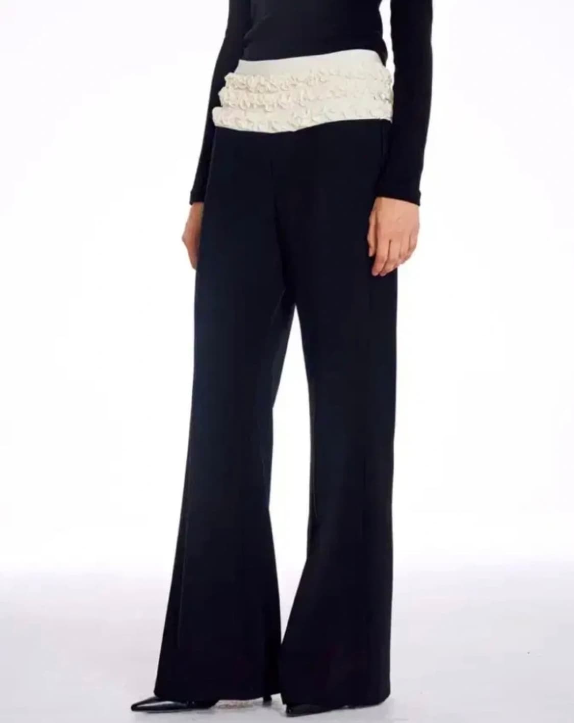 런웨이티켓 오운서 레이스 아이싱 팬츠 s 상품이미지1