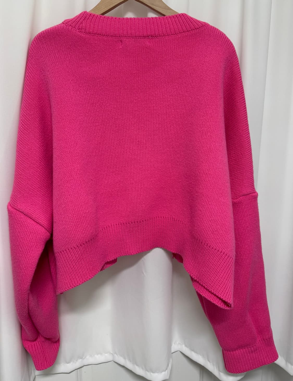 도도퀸 핫핑크 가디건 상품이미지6