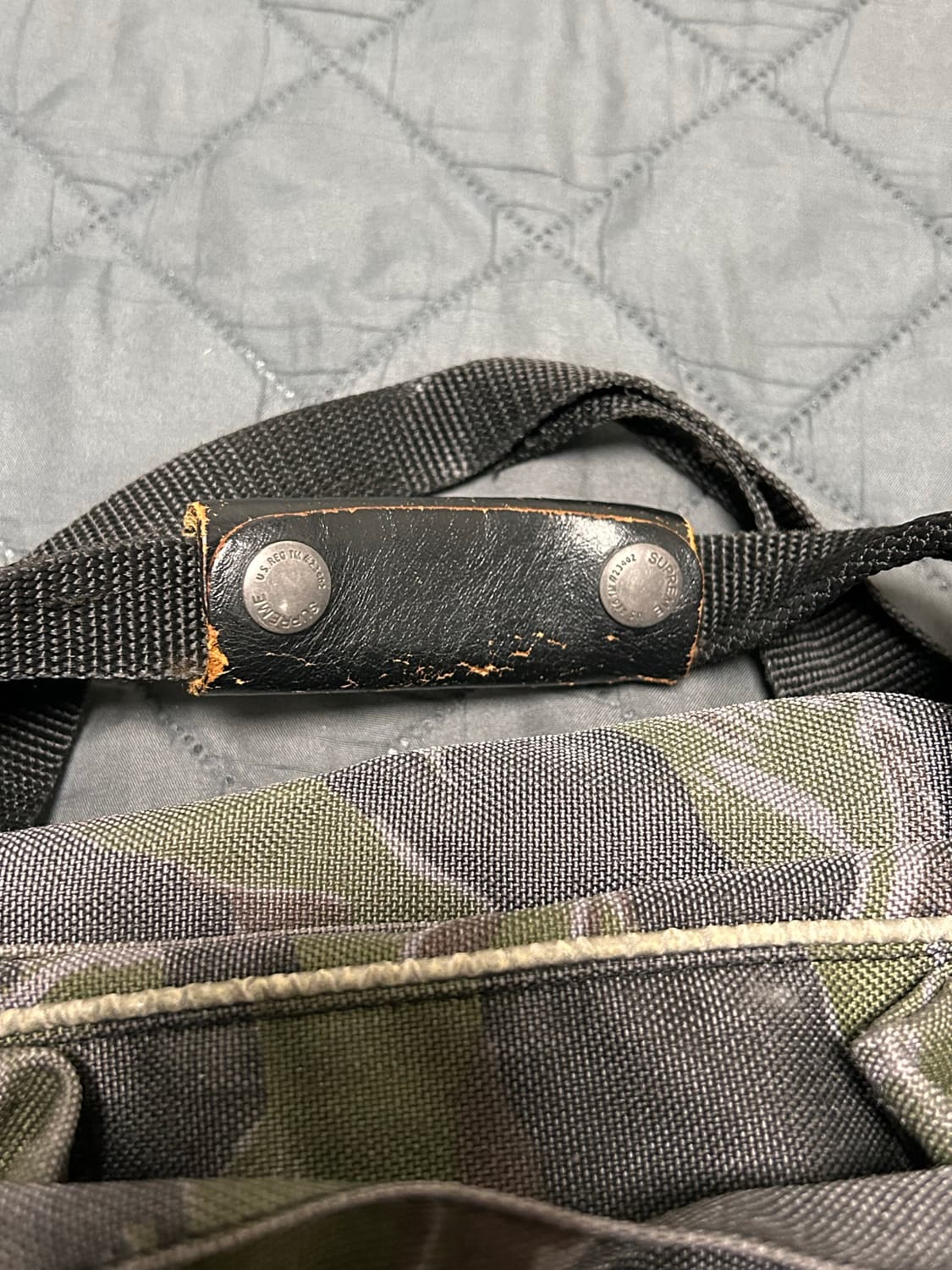 슈프림 1997 OG 타이거 카모 더플백 상품이미지3