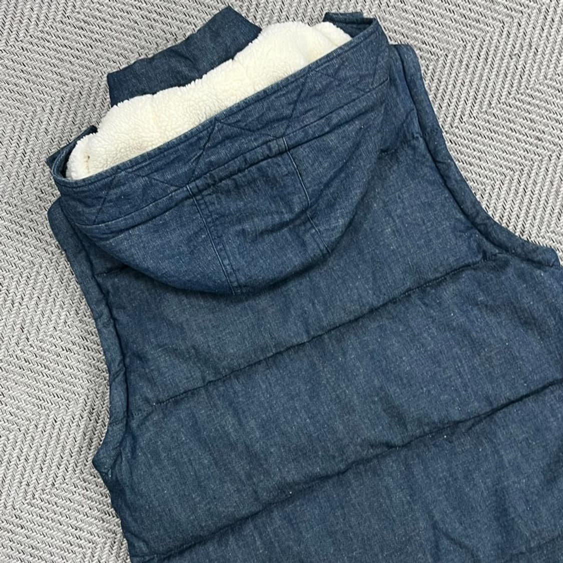 리바이스 데님 패딩 베스트 v0870  상품이미지4