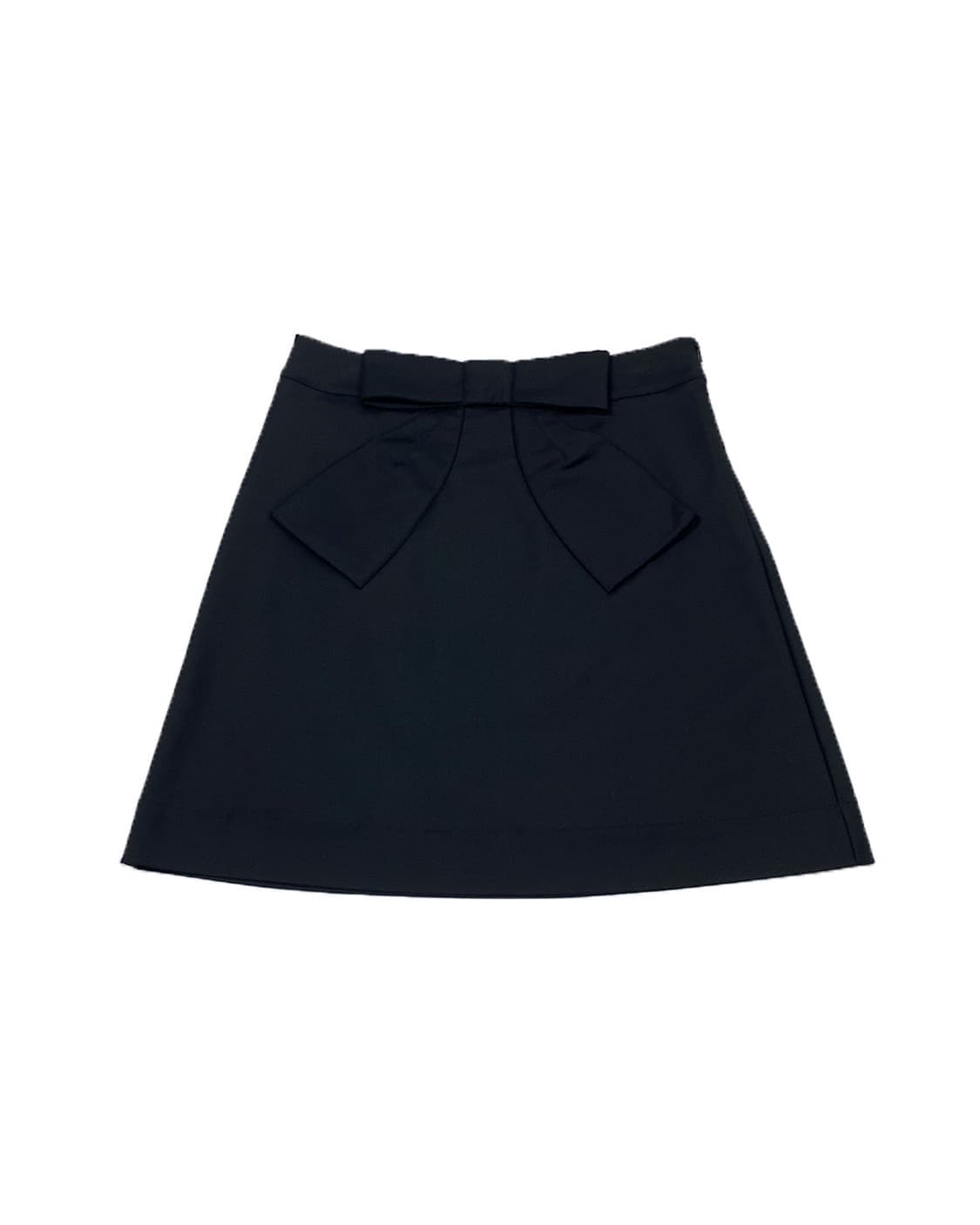 모스키노 navy bow skirt 상품이미지2