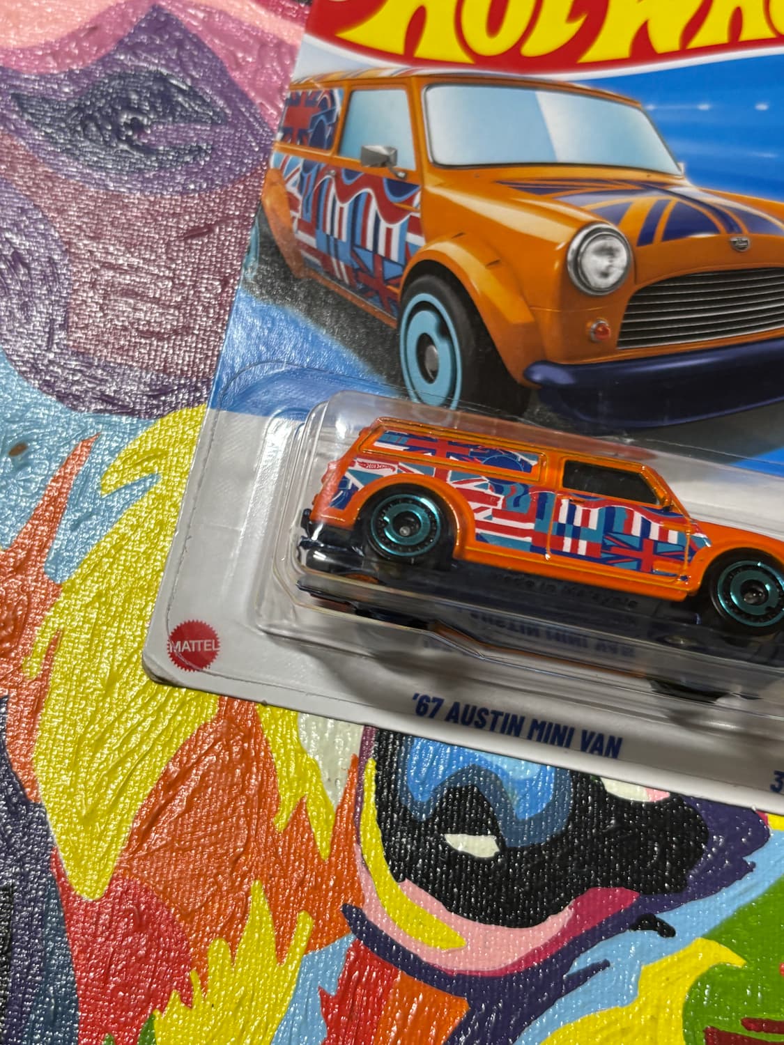 미개봉) 핫휠 어스틴 미니 벤 다이캐스트 인테리어 소품 상품이미지4