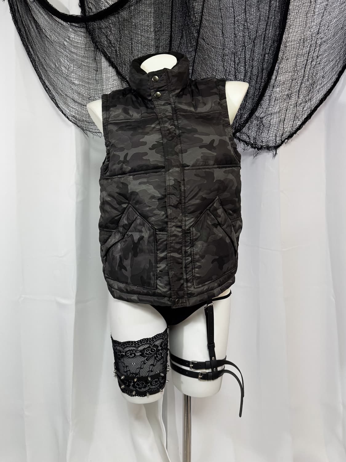 gap padding vest 상품이미지1