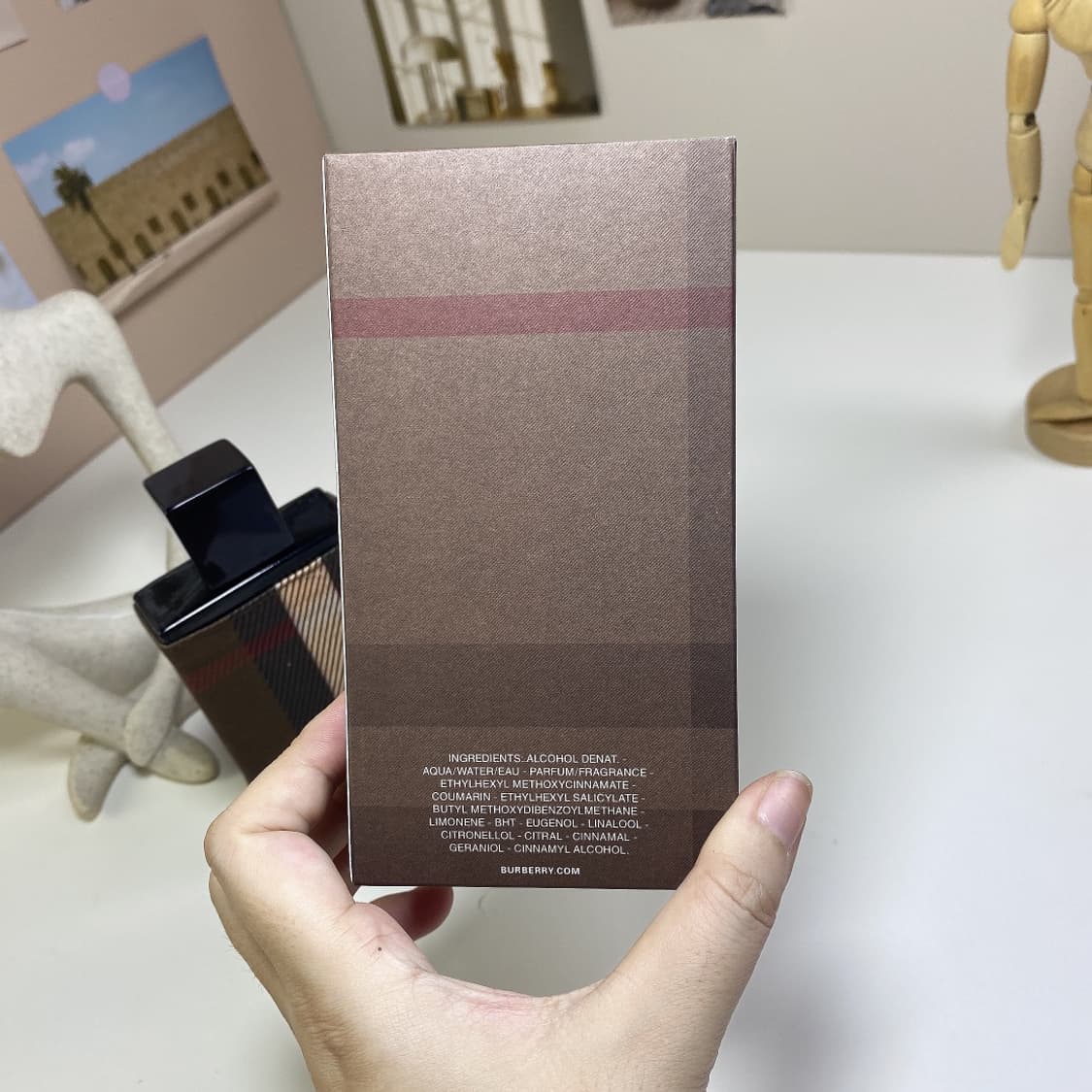 버버리 런던 포 맨 향수 100ml 상품이미지2