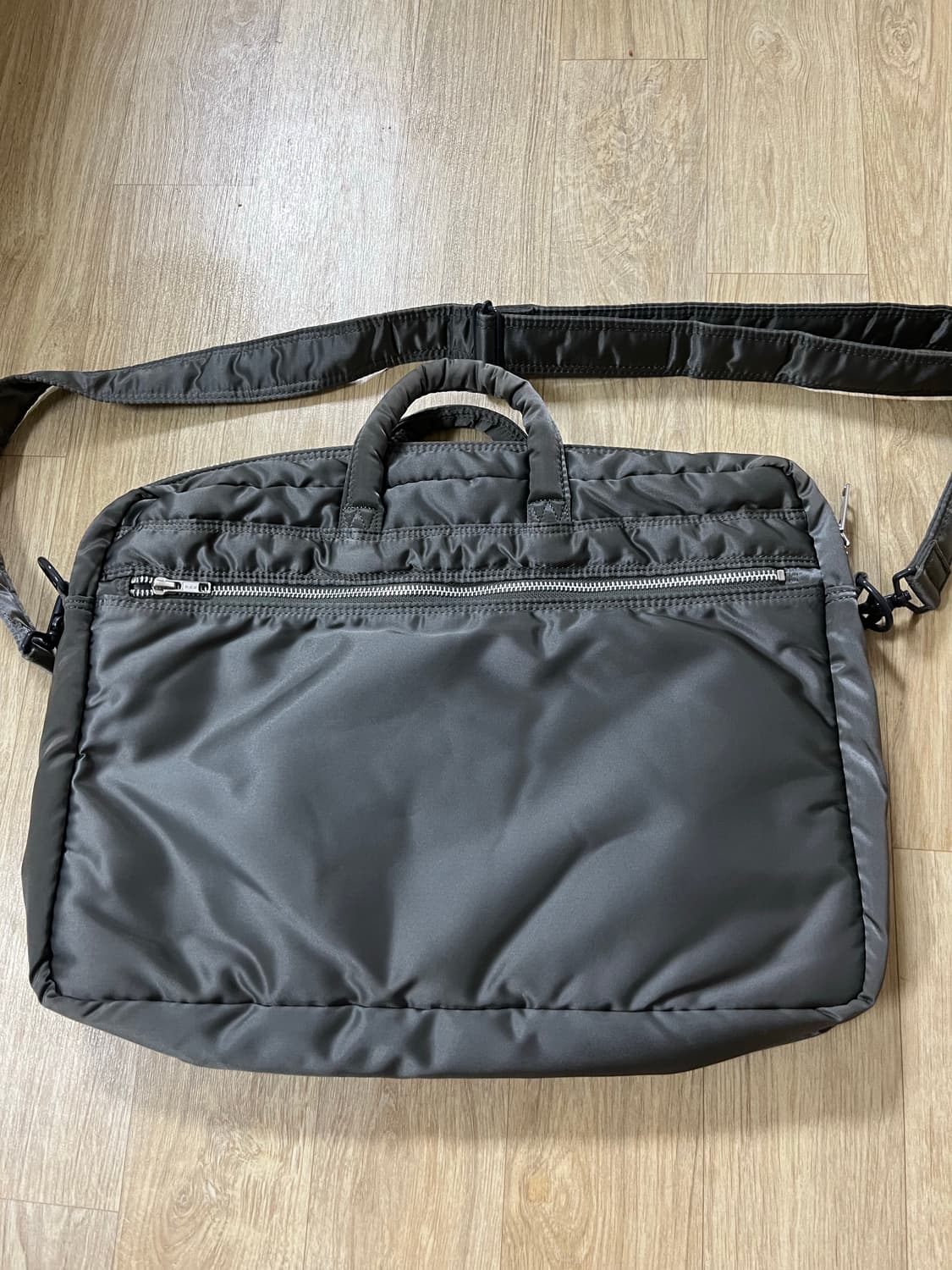 요시다 포터 탱커 2way 브리프케이스 실버그레이 622-79311 상품이미지3