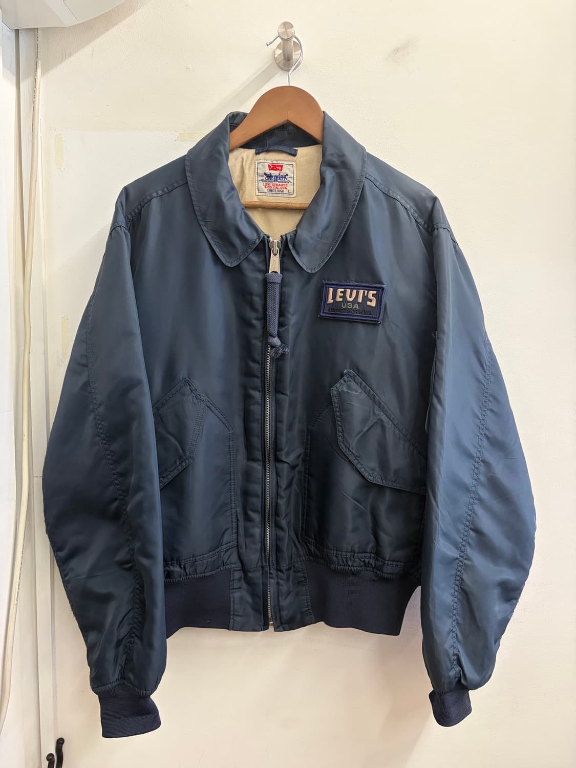 N2. 리바이스 빈티지 항공점퍼 ma-1 자켓 상품이미지1