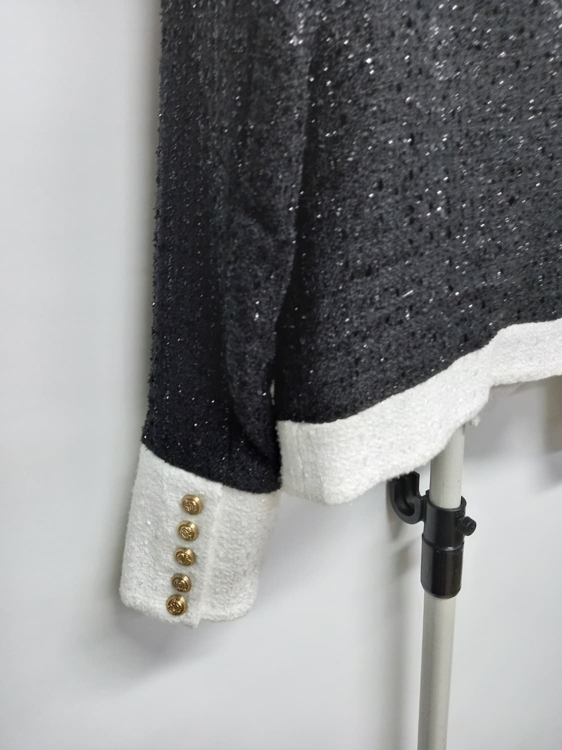 새 줄로그 춘추 트위드 자켓 F 33-55 상품이미지9