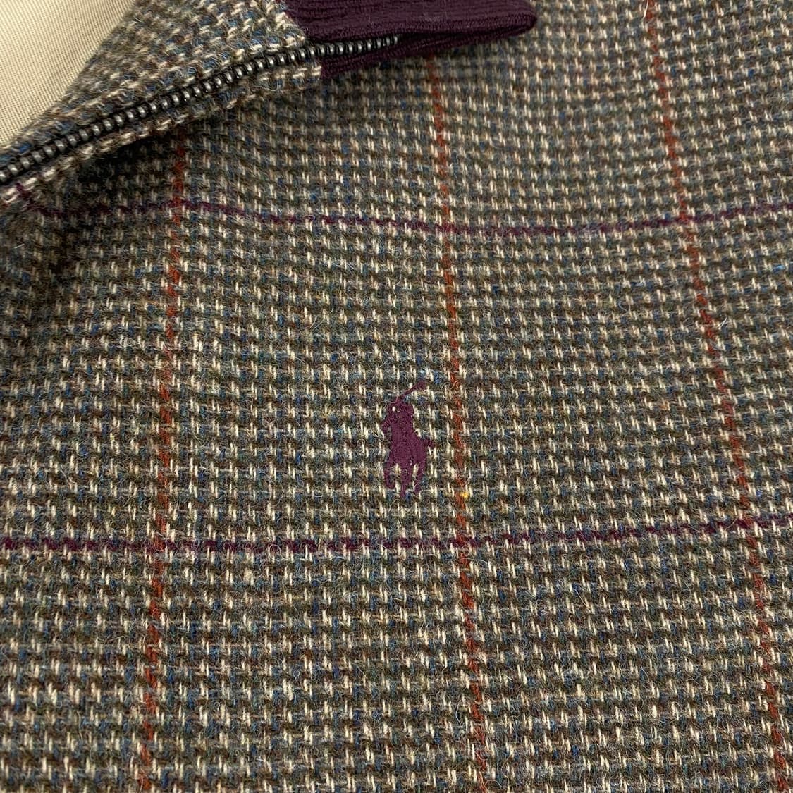 90s 폴로 모직 바라쿠타 자켓 (103) 상품이미지3