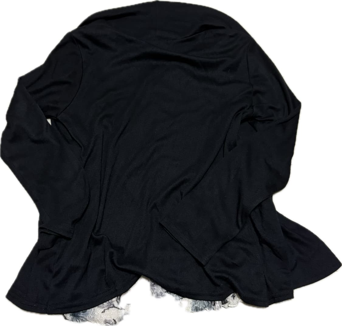 빈티지 로사체리 블라우스 가디건 상품이미지2