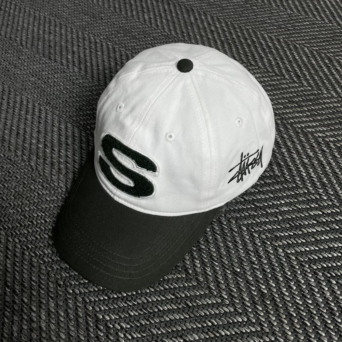 스투시 에스로고 투톤 올드스쿨 볼캡y 3351 상품이미지1