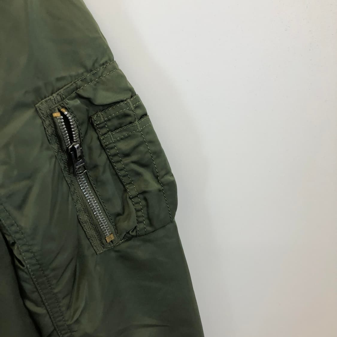 알파 ma-1 블루종점퍼 XS 상품이미지2