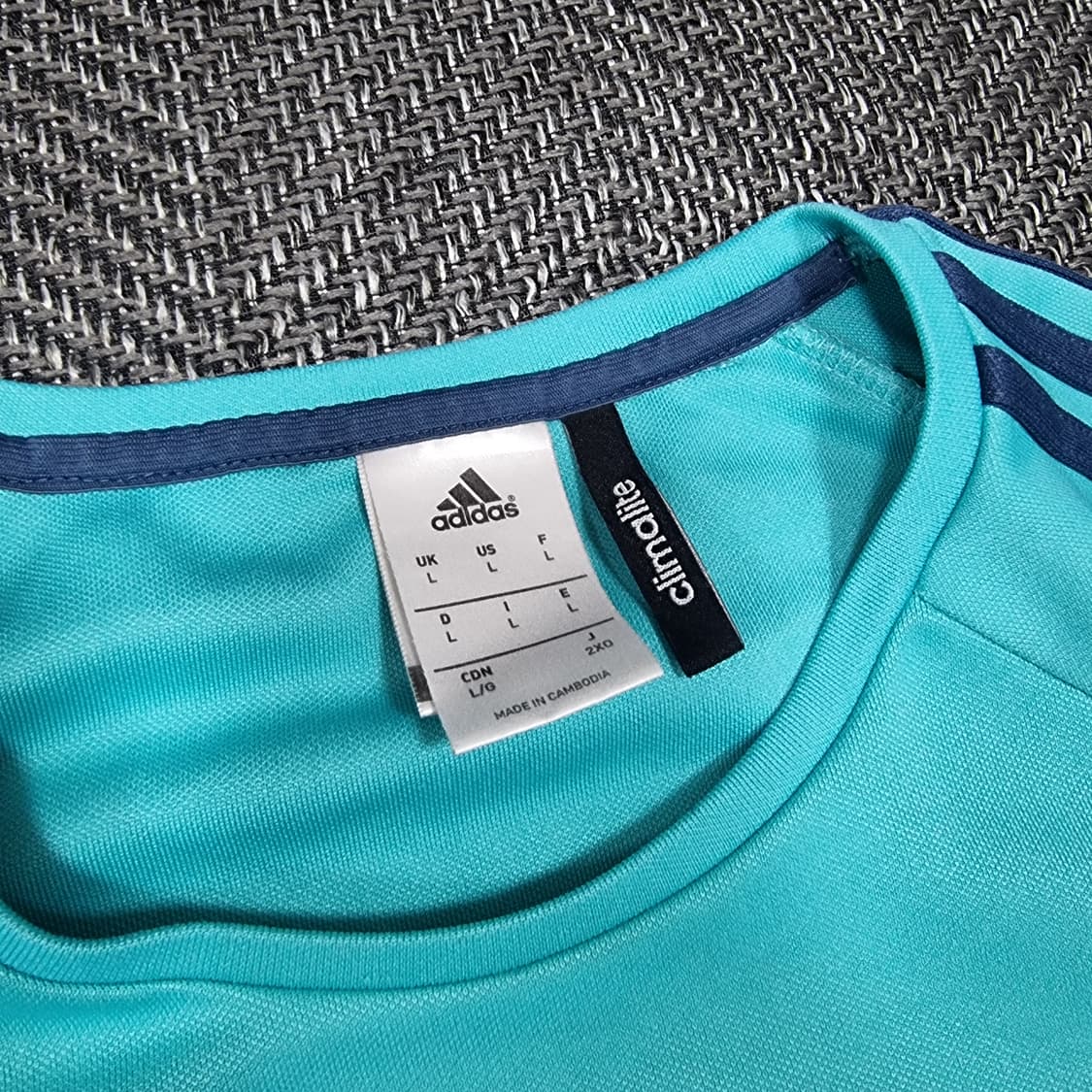 아디다스 첼시 챔피언스리그 긴팔 트레이닝 상품이미지5