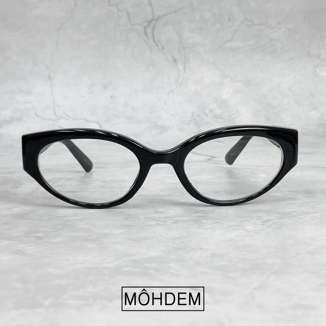 [Unsex] UV400 스터드 뿔테 안경 아이웨어 상품이미지4