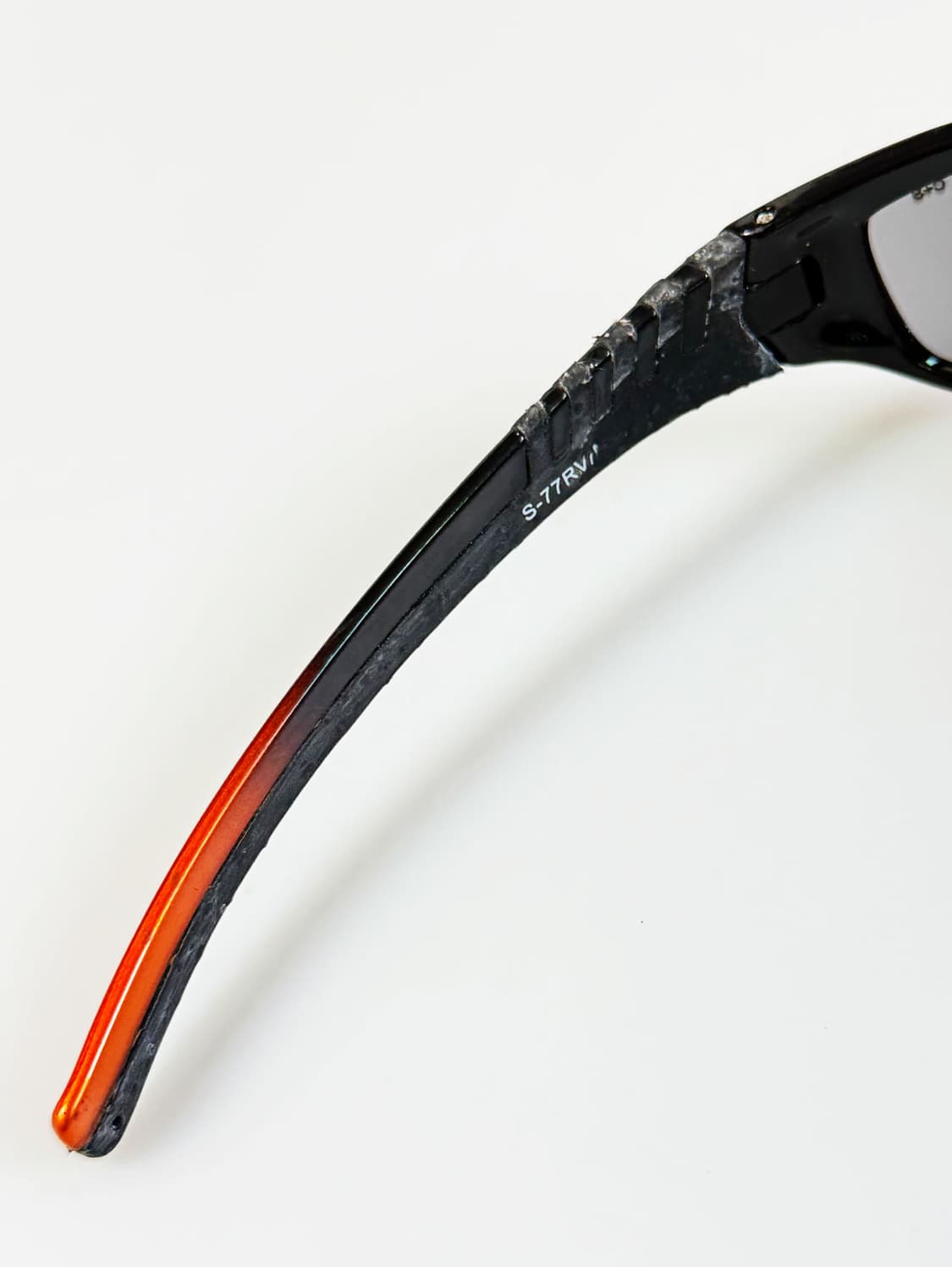 90s MAX FORCE 투톤 랩어라운드 빈티지 선글라스 상품이미지7