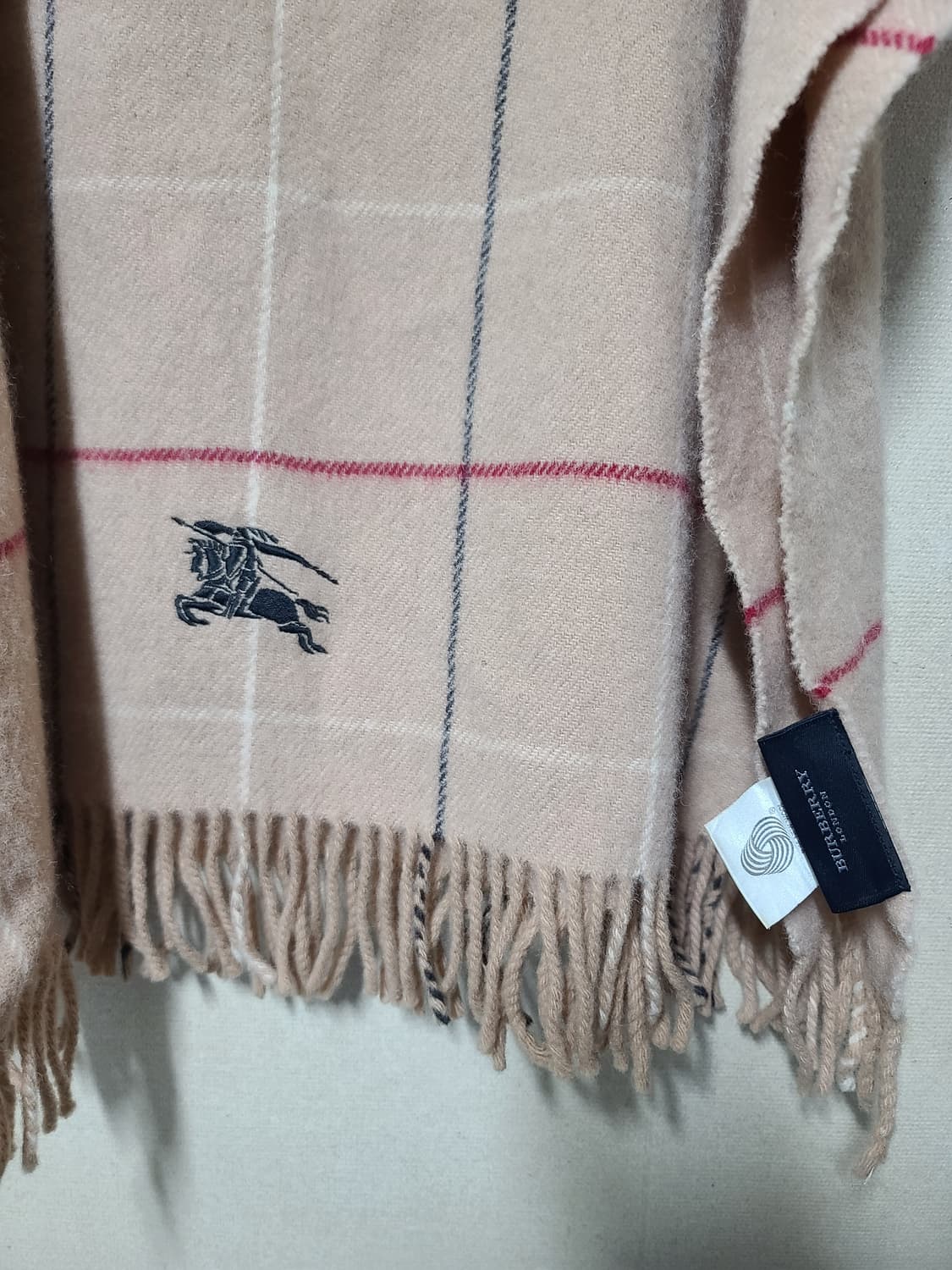 버버리 숄 머플러 무릎담요 상품이미지2