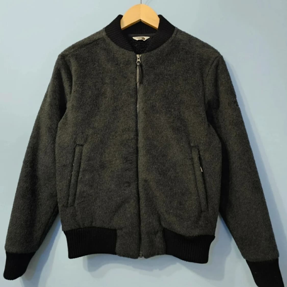 노스페이스 후리스 블루종 자켓 차콜 ~66 상품이미지2