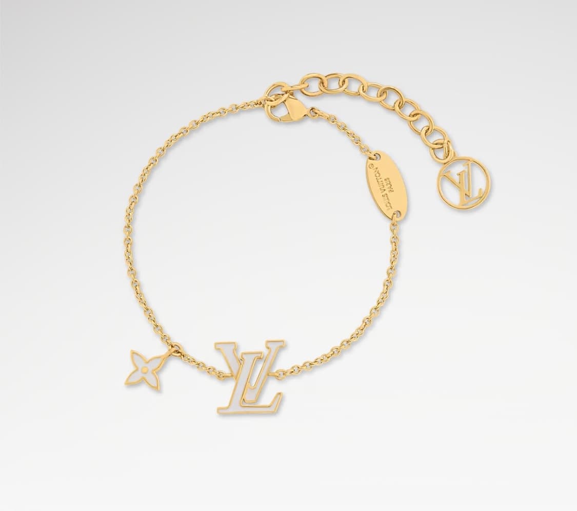 [새상품] 루이비통 아이코닉 에나멜 팔찌 상품이미지1