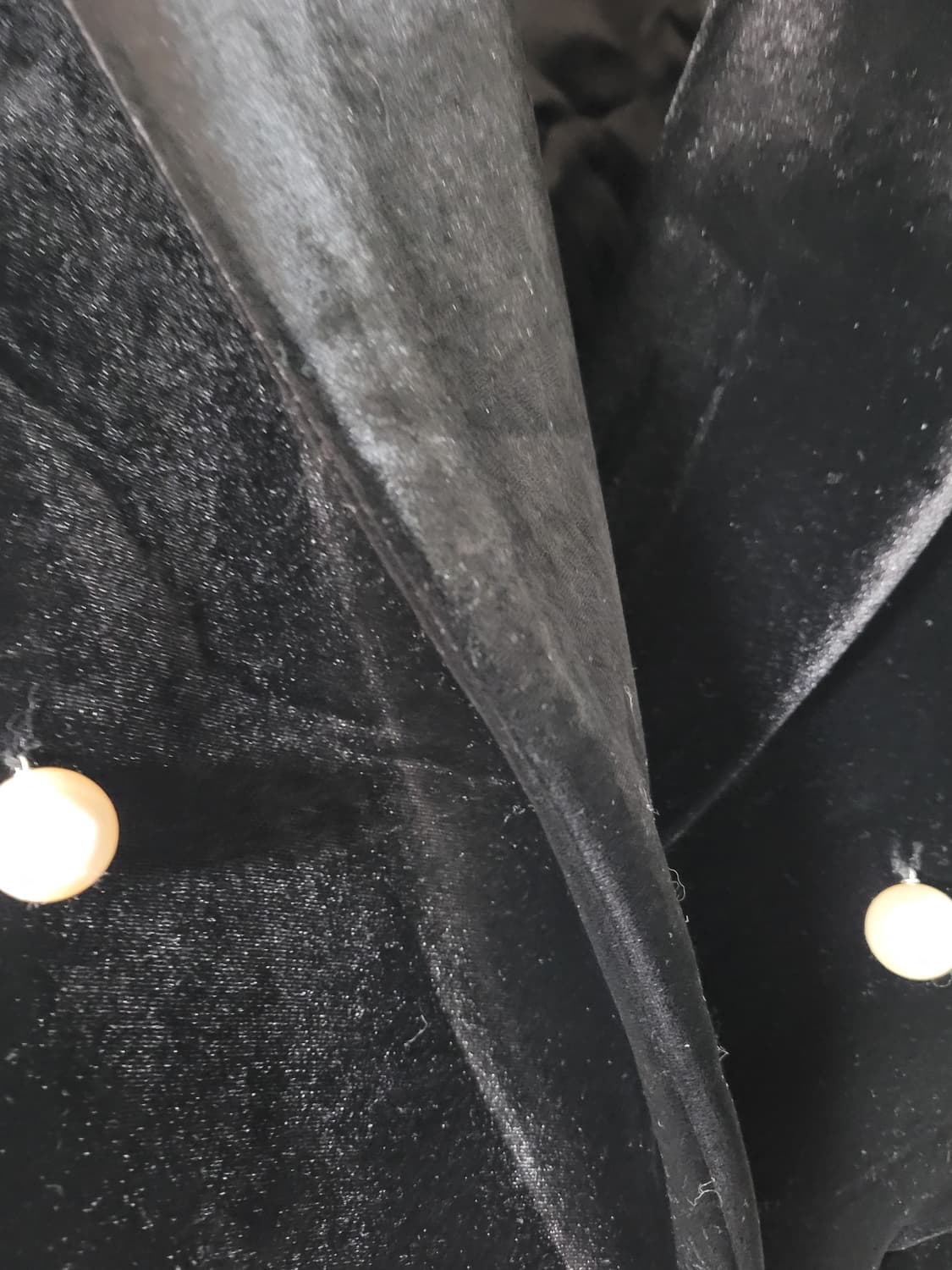 셀레브리티 벨벳 진주 자켓 상품이미지7