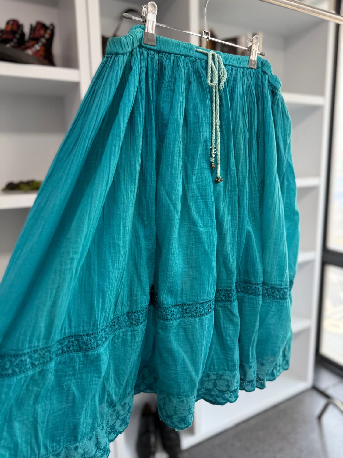 빈티디 레이어드 스커트 상품이미지2