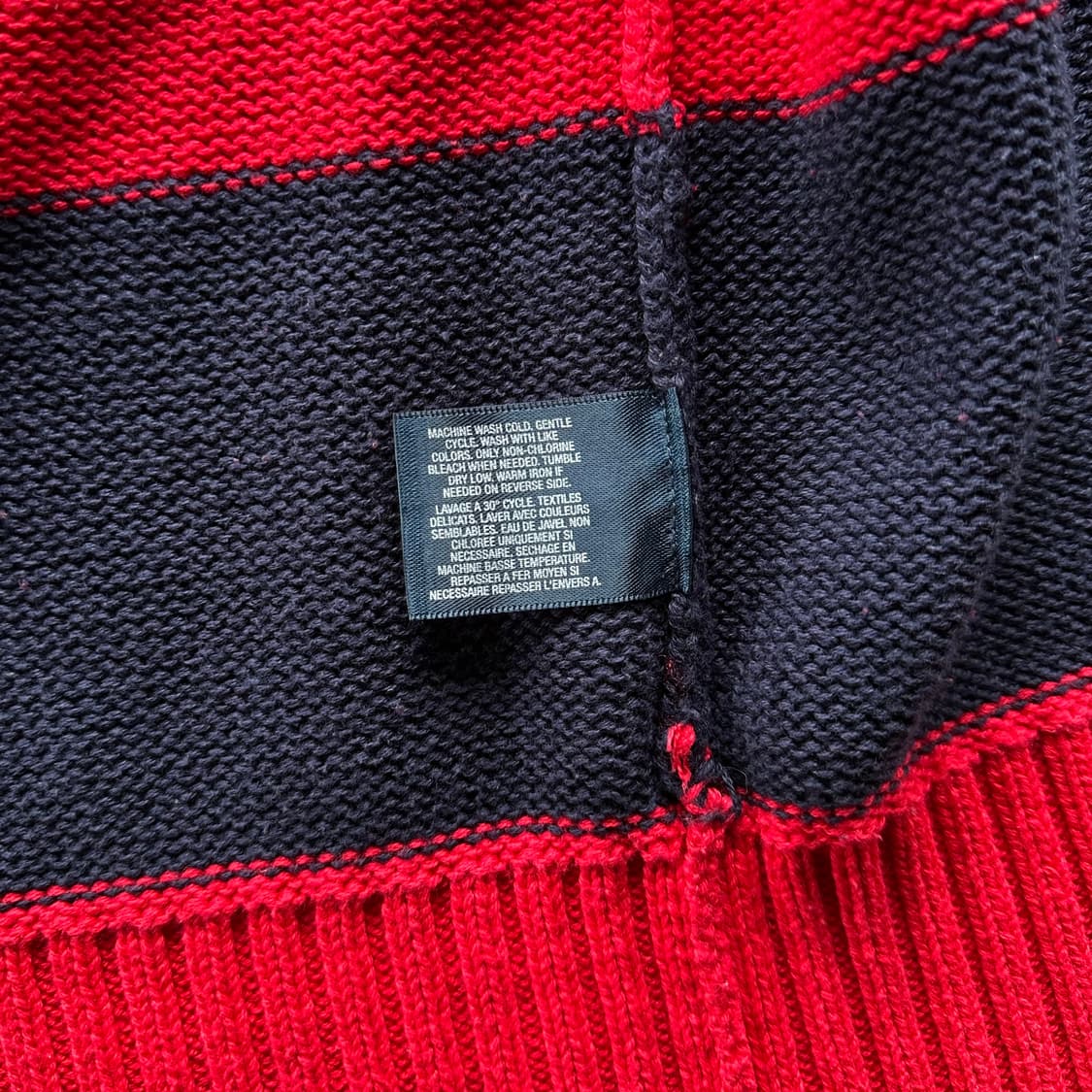 [S]폴로 랄프로렌 단가라 여성 니트 집업 상품이미지8