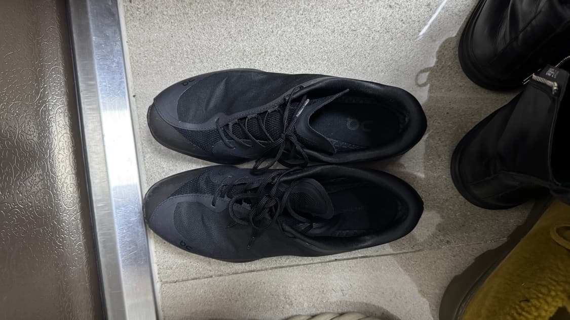 paf x on 파프 온러닝 클라우드벤처 피크 블랙 w275 상품이미지2