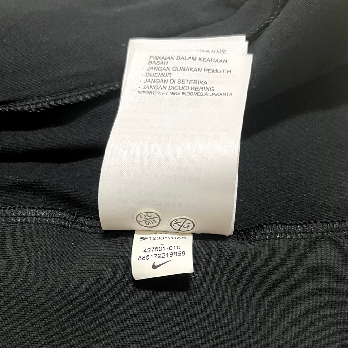 나이키 미니멀 스우시 드라이핏 트레이닝 저지 상품이미지10