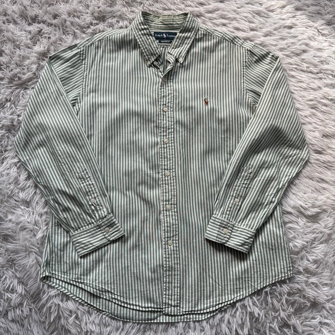 POLO 랄프로렌 일본빈티지 셔츠 폴로 랄프포렌 빈티지 셔츠 xl 105 상품이미지2