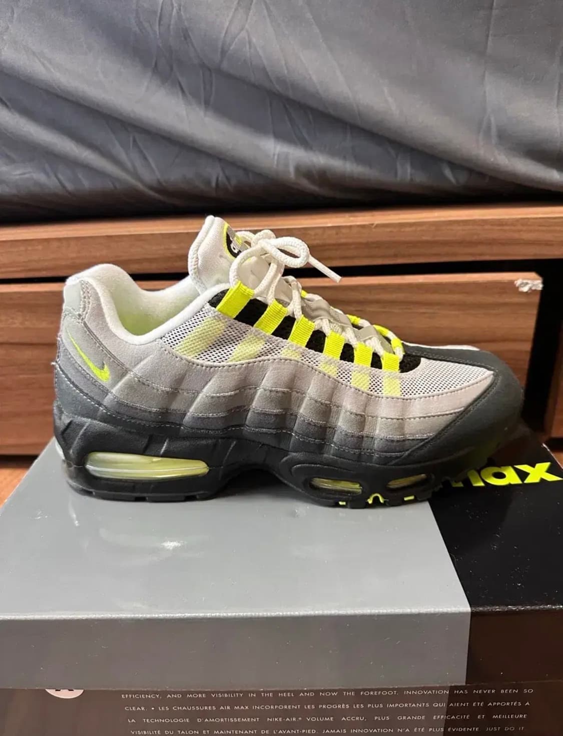 265) 나이키 에어맥스 95 네온 빅버블 -2025 상품이미지5